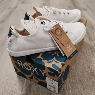 Zapatillas Roxy Blancas