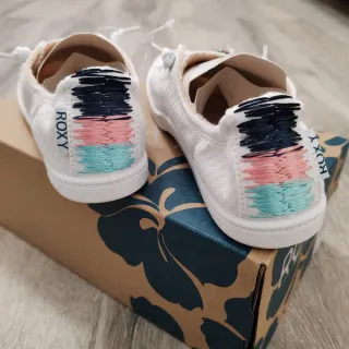 Zapatillas Roxy Blancas