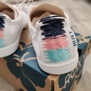 Zapatillas Roxy Blancas