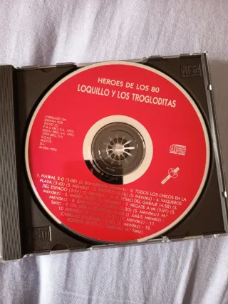 CD Loquillo y Los Trogloditas Héroes del 80