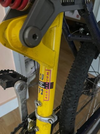 Bicicleta Giant ATX 900