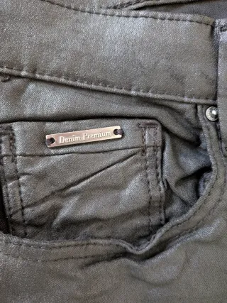 Pantalones Stradivarius Negro Talla 40