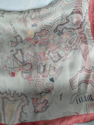 Sciarpina Alviero Martini Seta