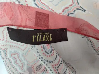 Sciarpina Alviero Martini Seta