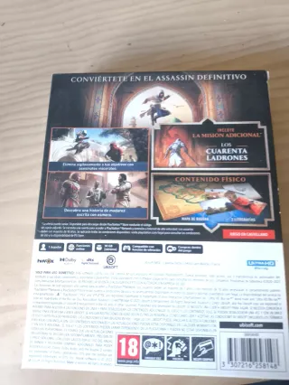 Assassin's Creed Mirage PS5 Launch Edition