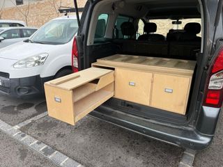 Mueble Camper Peugeot Partner