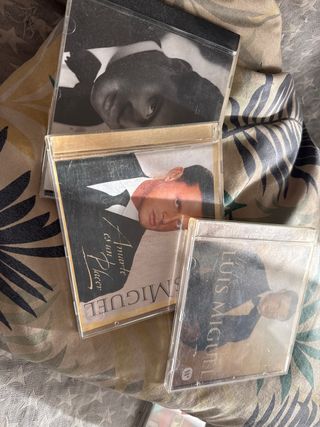 CDs Luis Miguel