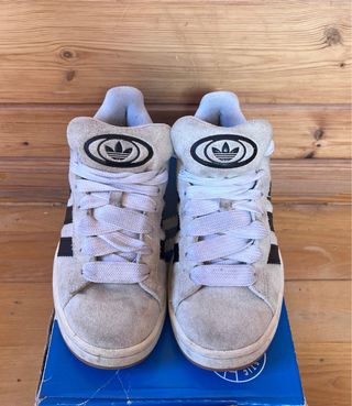 Zapatillas Adidas Campus 00s Beige/Negro