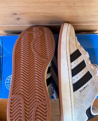 Zapatillas Adidas Campus 00s Beige/Negro