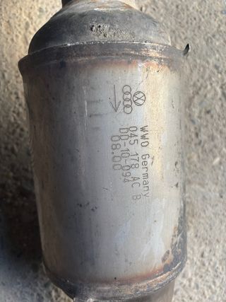 Catalizador Volkswagen