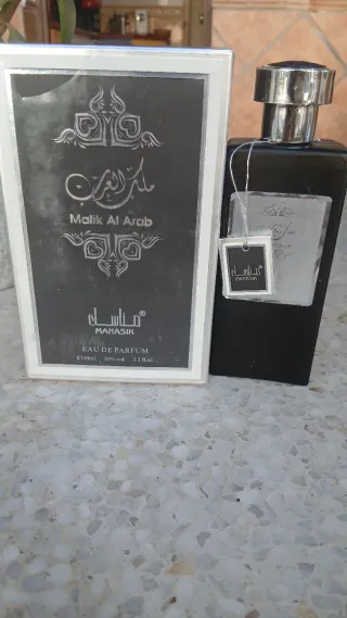 Perfume Malik Al Arab Manasik Eau de Parfum 100ml