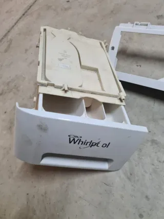 Despiece Lavadora Whirlpool AWOC 8283