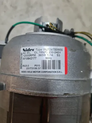 Despiece Lavadora Whirlpool AWOC 8283