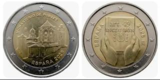 Lote 2 monedas 2026 Conm