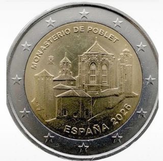 Lote 2 monedas 2026 Conm