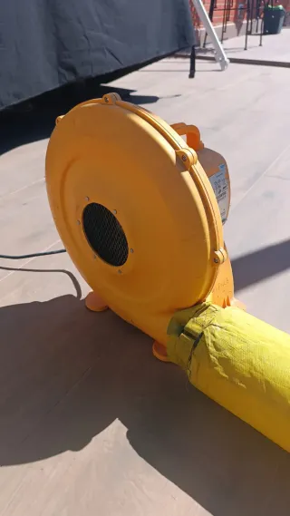 Soplador de aire eléctrico industrial W-3E