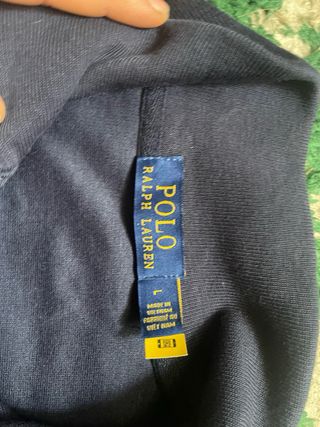 Sudadera Polo Ralph Lauren Azul