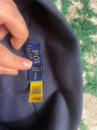 Sudadera Polo Ralph Lauren Azul