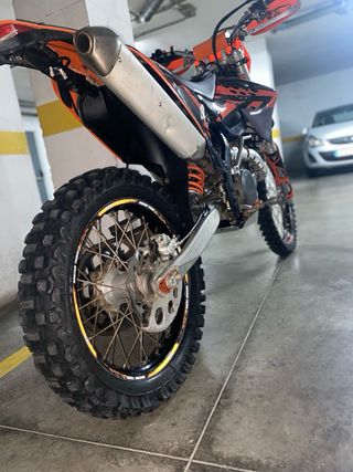 KTM 530 EXC Enduro