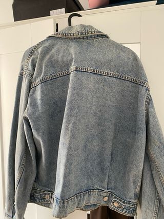 Chaqueta Vaquera Mango Azul