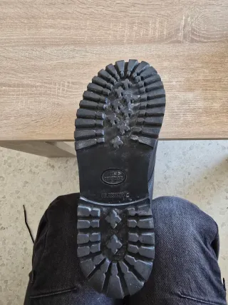 Botas Militares Negras(y para moteros Custom)