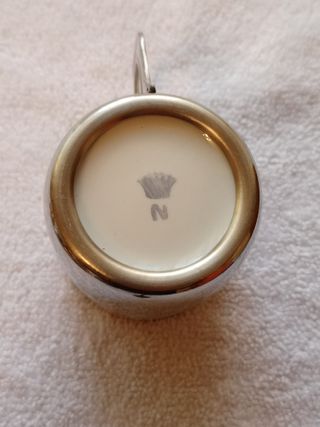 Set 12 Tazzine Piattini Dolciera 1968