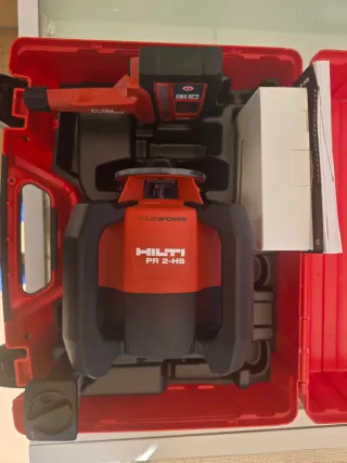 Nivel laser Hilti PR 2-HS