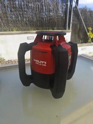Nivel laser Hilti PR 2-HS