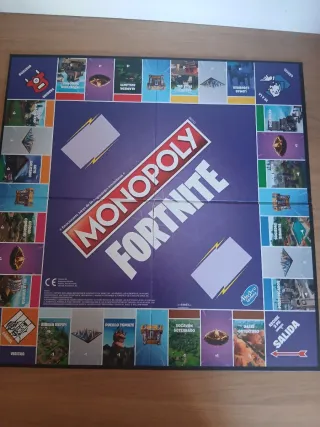 Monopoly Fortnite Edición Español