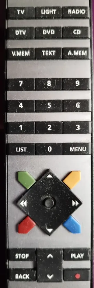 Mando Bang & Olufsen Beo4 con Joystick