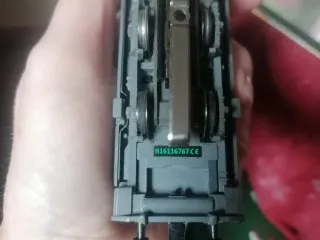 Locomotora y vagones Marklin H0