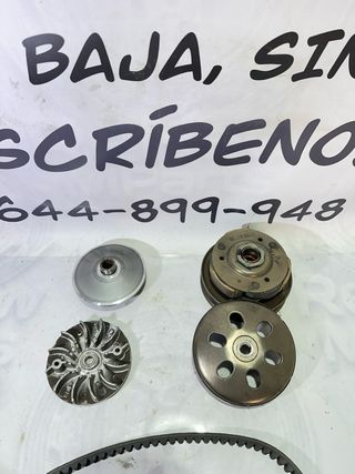 Pack Embrague y Variador Kymco KXCT