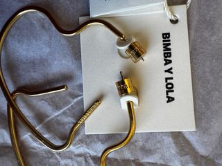 Pendientes Bimba y Lola dorados