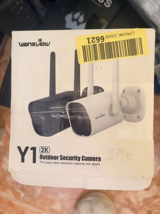 Cámara Seguridad Exterior Wansview Y1 2K