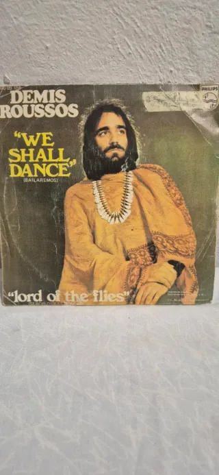 Demis Roussos We Shall Dance Vinilo Philips
