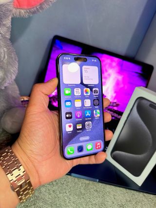 iPhone 15 Pro 256GB Azul