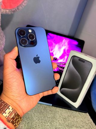 iPhone 15 Pro 256GB Azul