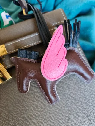 Borsa Hermès Marrone Multicolore