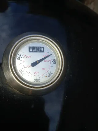 Barbacoa Weber Classic Kettle 47cm Negra