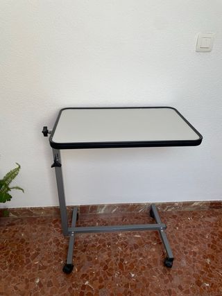 Mesilla Auxiliar Plegable con Ruedas