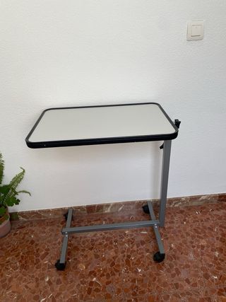 Mesilla Auxiliar Plegable con Ruedas