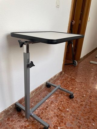 Mesilla Auxiliar Plegable con Ruedas