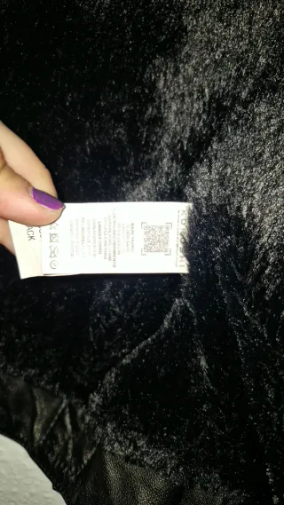 Chaqueta KOROSHI Negra y Roja