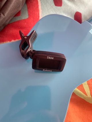 Ukelele Octopus Azul con Funda y Afinador