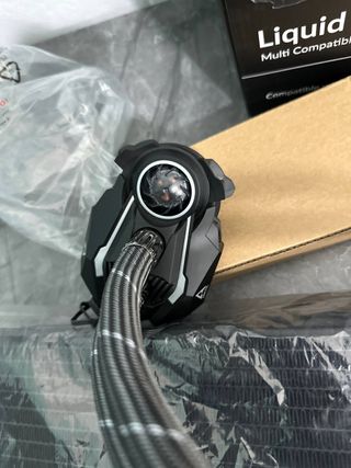 Dissipatore Arctic Liquid Freezer II 420 A-RGB