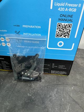 Dissipatore Arctic Liquid Freezer II 420 A-RGB