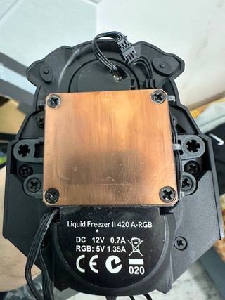 Dissipatore Arctic Liquid Freezer II 420 A-RGB