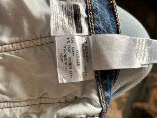 Pantalón Levi's 501 Talla L