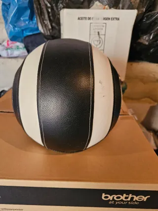 Casco semi integral con visera