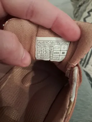 Scarpe Alviero Martini 37